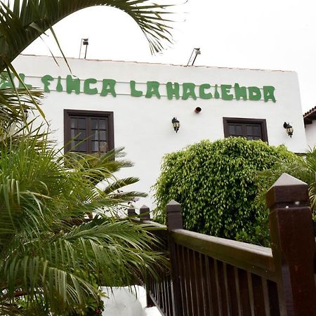 Hotel Rural Finca La Hacienda Los Silos Dış mekan fotoğraf