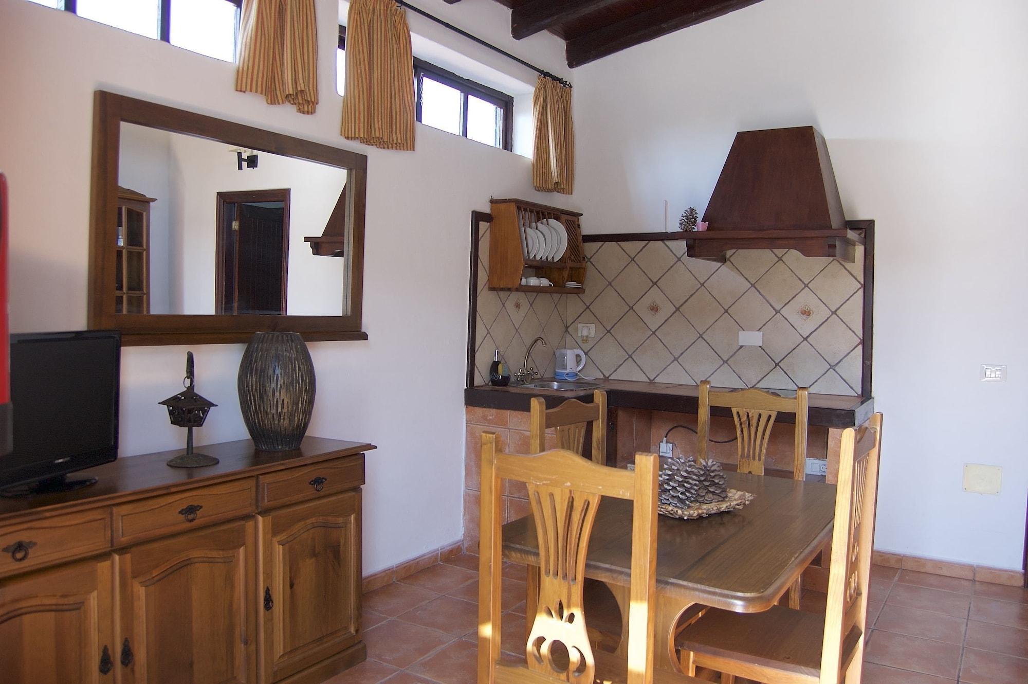 Hotel Rural Finca La Hacienda Los Silos Dış mekan fotoğraf