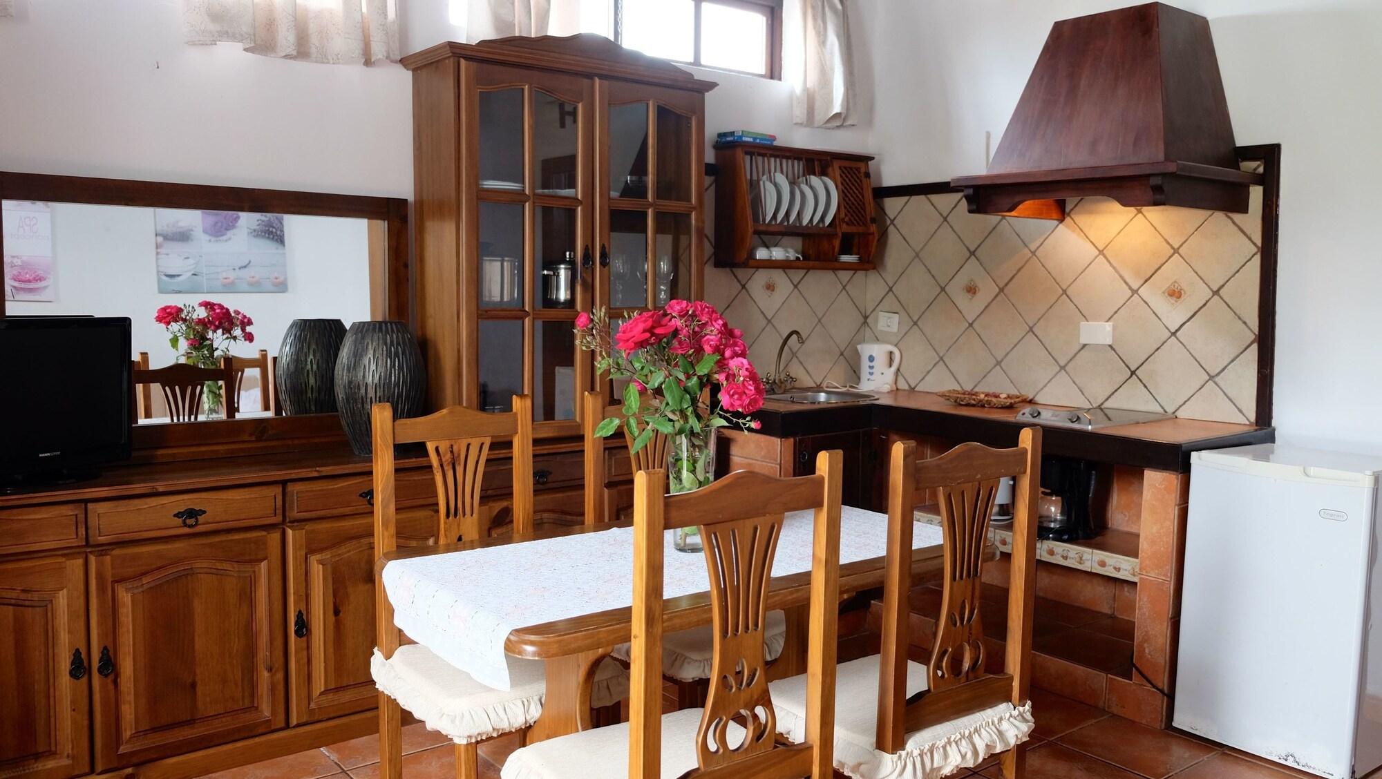 Hotel Rural Finca La Hacienda Los Silos Dış mekan fotoğraf