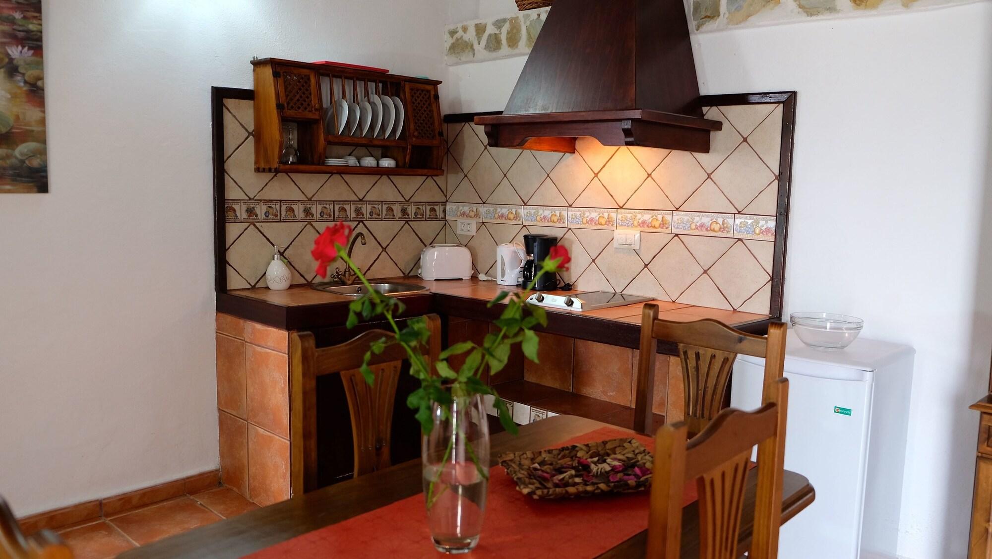 Hotel Rural Finca La Hacienda Los Silos Dış mekan fotoğraf