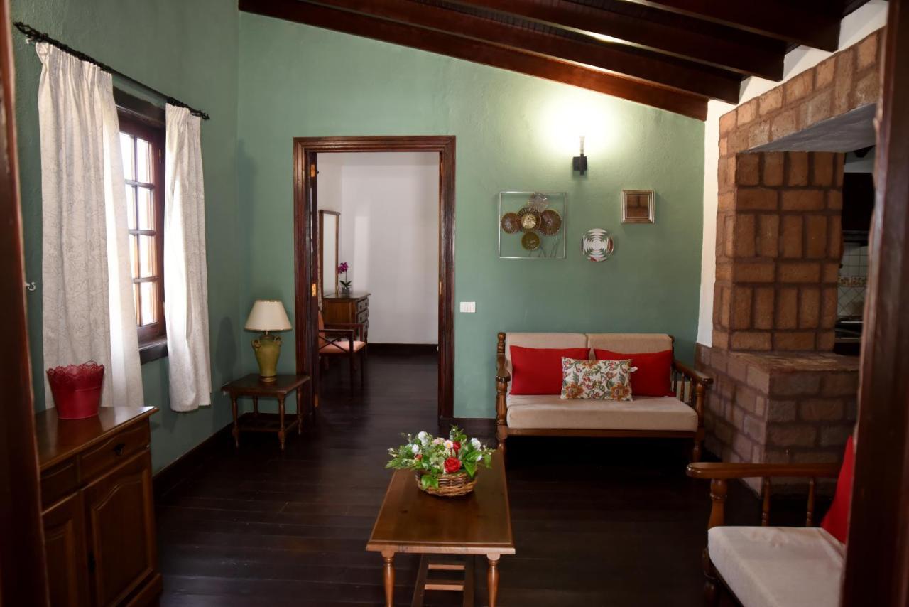 Hotel Rural Finca La Hacienda Los Silos Dış mekan fotoğraf