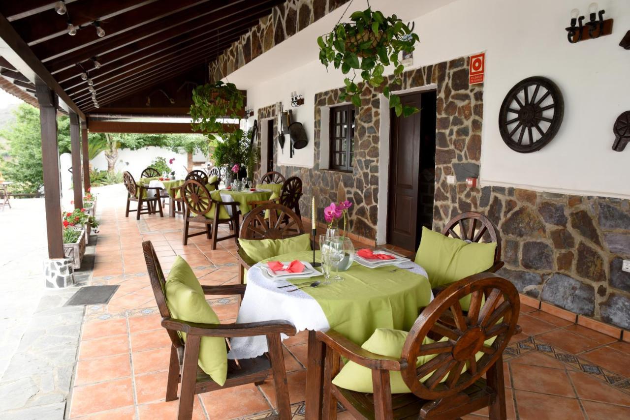 Hotel Rural Finca La Hacienda Los Silos Dış mekan fotoğraf
