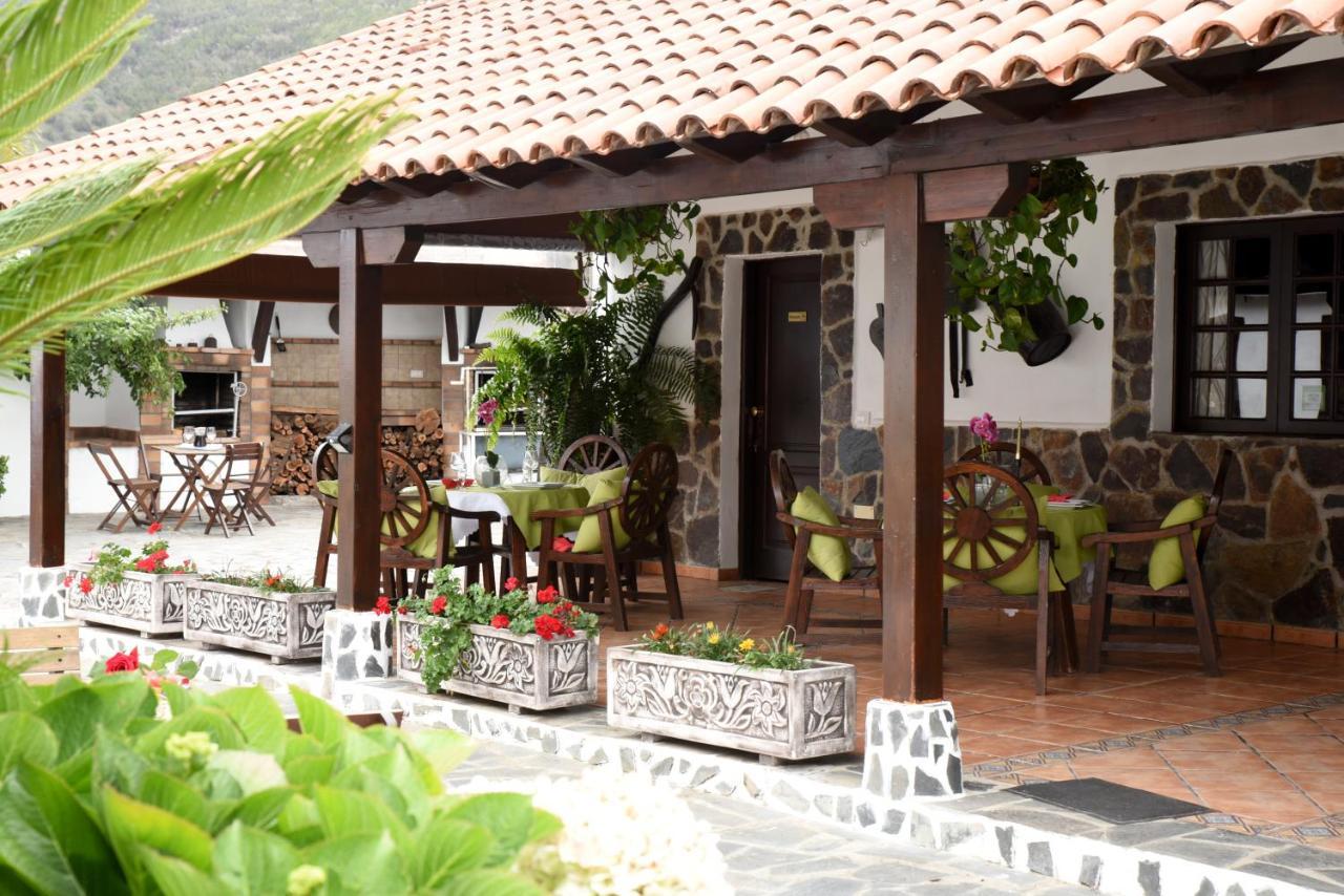Hotel Rural Finca La Hacienda Los Silos Dış mekan fotoğraf