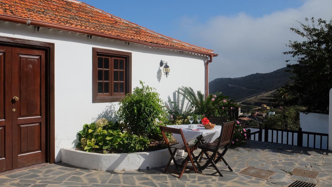 Hotel Rural Finca La Hacienda Los Silos Dış mekan fotoğraf