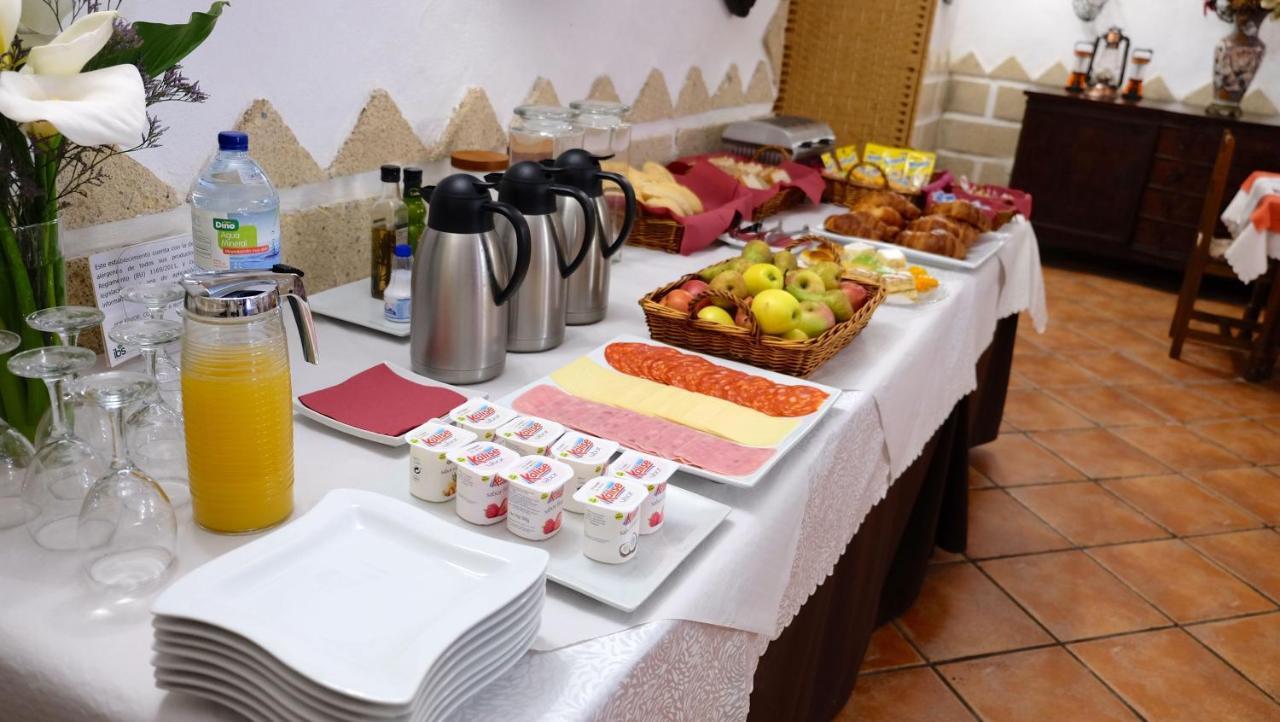 Hotel Rural Finca La Hacienda Los Silos Dış mekan fotoğraf